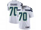 Mens Nike Seattle Seahawks #70 Rees Odhiambo Vapor Untouchable Limited White NFL Jersey
