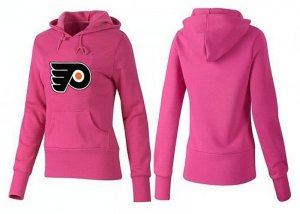 NHL Women Philadelphia Flyers Logo Pullover Hoodie 21