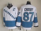 NHL Pittsburgh Penguins #87 Sidney Crosby Throwback white jerseys