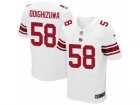 Nike New York Giants #58 Owa Odighizuwa white Jerseys(Elite)