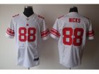 Nike nfl new york giants #88 nicks whitw Elite jerseys