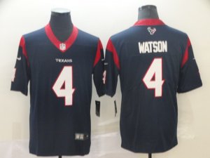 Nike Texans #4 Deshaun Watson Navy New 2019 Vapor Untouchable Limited Jersey