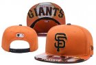 SF Giants Team Logo Adjustable Hat YD