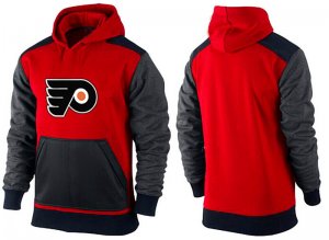 NHL Philadelphia Flyers Logo Pullover Hoodie 13