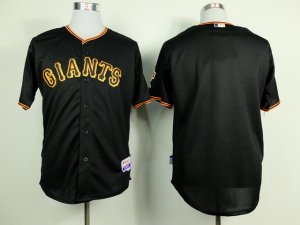 mlb jerseys san francisco giants blank black