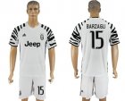 Juventus #15 Barzagli SEC Away Soccer Club Jersey