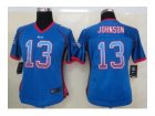 nike women nfl jerseys buffalo bills #13 steve johnson blue[Elite drift fashion]