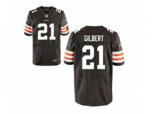 Nike jerseys cleveland browns #21 gilbert brown[Elite]