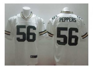 Nike jerseys green bay packers #56 peppers white[Elite][peppers]