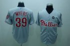 mlb philadelphia phillies #39 myers grey