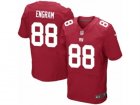 Mens Nike New York Giants #88 Evan Engram Elite Red Alternate NFL Jersey