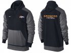 Men Denver Broncos Authentic Logo Hoodie-20