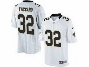 Nike New Orleans Saints #32 Kenny Vaccaro white Jerseys(Game)