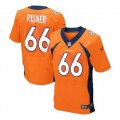 Nike Broncos #66 Dalton Risner Orange Elite Jersey
