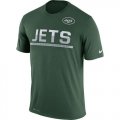 Mens New York Jets Nike Practice Legend Performance T-Shirt Green
