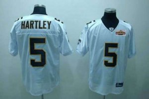 new orleans saints #5 hartley white[champions patch]