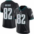 Youth Nike Philadelphia Eagles #82 Mike Quick Limited Black Rush NFL Jersey