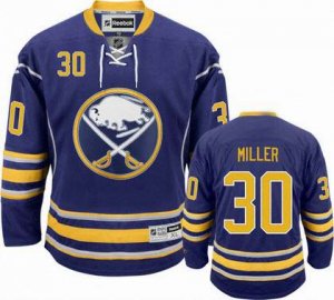 NHL Buffalo Sabres #30 Ryan Miller Blue[3rd]