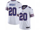 Nike Buffalo Bills #20 Shareece Wright Vapor Untouchable Limited White NFL Jersey