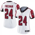 Nike Falcons #24 Devonta Freeman White Women Vapor Untouchable Limited Jersey