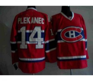 nhl montr¨¦al canadiens #14 plekanec red