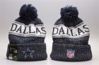 Cowboys Navy 2018 NFL Sideline Cold Weather Sport Knit Hat