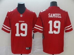 Nike 49ers #19 Deebo Samuel Red Vapor Untouchable Limited Jesey