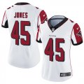Nike Falcons #45 Deion Jones White Women Vapor Untouchable Limited Jersey