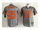 nike nfl jerseys chicago bears #55 briggs grey[Elite shadow]