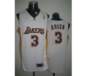 nba los angeles lakers #3 ariza regular white