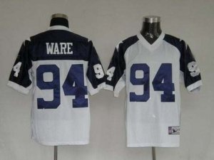 nfl dallas cowboys #94 ware thanksgiving white