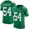 Mens Nike New York Jets #54 Bruce Carter Limited Green Rush NFL Jersey