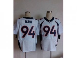 Nike jerseys denver broncos #94 ware white[new Elite]