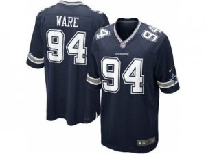 Nike Dallas Cowboys #94 DeMarcus Ware blue Game Jerseys