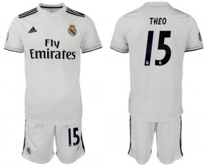 2018-19 Real Madrid 15 THEO Home Soccer Jersey