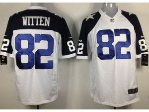 Nike Dallas Cowboys #82 Jason Witten Thankgivings White(Limited)jerseys