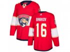 Youth Adidas Florida Panthers #16 Aleksander Barkov Red Home Authentic Stitched NHL Jersey