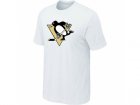 NHL Pittsburgh Penguins Big & Tall Logo White T-Shirt