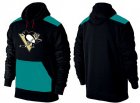 NHL Pittsburgh Penguins Logo Pullover Hoodie 12