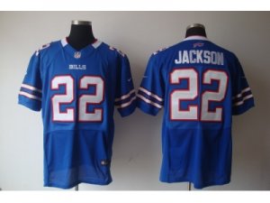 Nike buffalo bills #22 jackson blue Elite jerseys