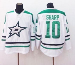 NHL Dallas Stars #10 sharp white Jerseys