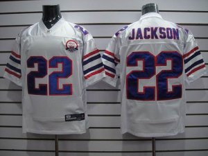 nfl buffalo bills #22 jackson white[afl 50th]