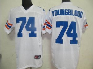 NCAA #74 Youngblood White