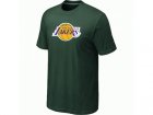 Los Angeles Lakers Big & Tall Primary Logo D.Green T-Shirt