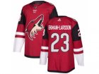 Men Adidas Phoenix Coyotes #23 Oliver Ekman-Larsson Maroon Home Authentic Stitched NHL Jersey