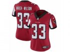 Women Nike Atlanta Falcons #33 Blidi Wreh-Wilson Red Team Color Vapor Untouchable Limited Player NFL Jersey