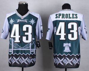 Nike Philadelphia Eagles #43 Sproles Jerseys(Style Noble Fashion Elite)