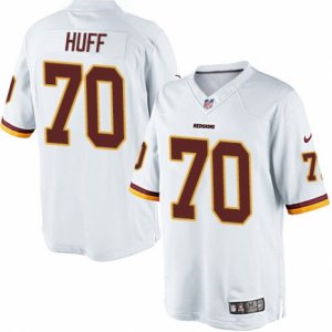 Mens Nike Washington Redskins #70 Sam Huff Limited White NFL Jersey