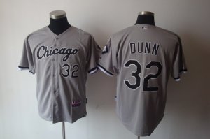 mlb Chicago white sox #32 qunn grey