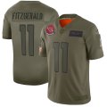Nike Cardinals #11 Larry Fitzgerald 2019 Olive Salute To Service Limited Jersey